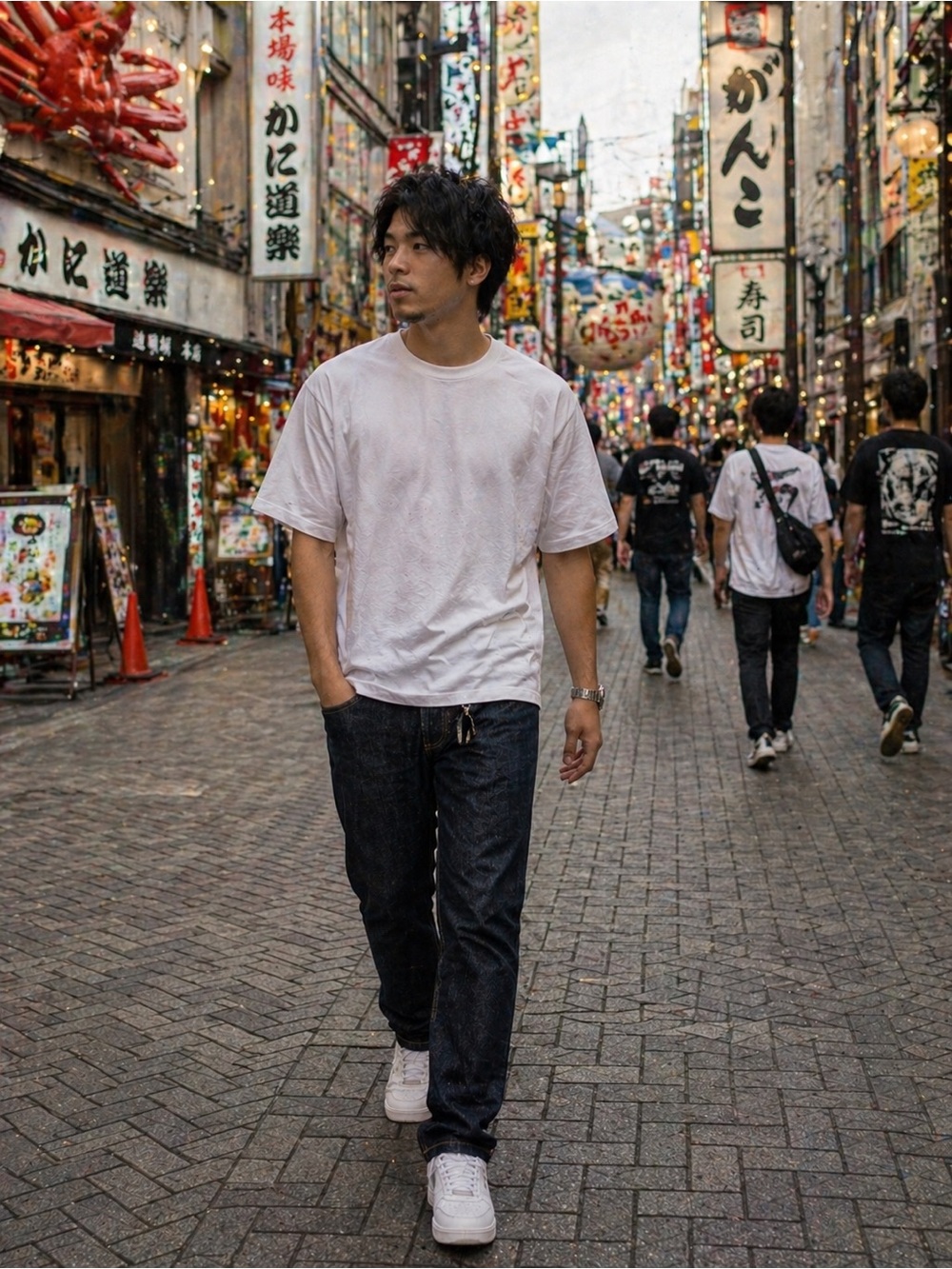 3SIXTEEN 17.50Z RAW SELVEDGEWOVEN by KUROKI MILLS Made In Japan Men Size 31